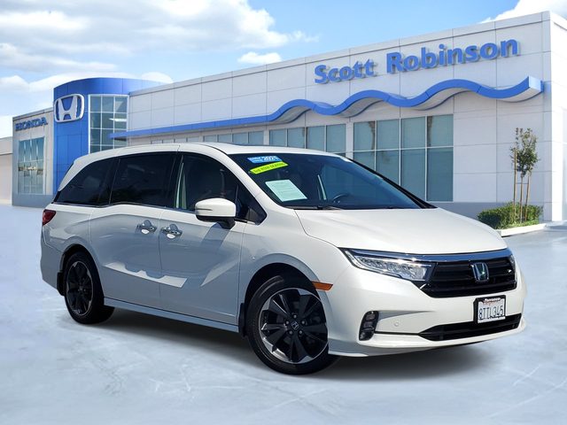 2021 Honda Odyssey Elite FWD photo