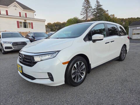 2021 Honda Odyssey EX-L FWD photo