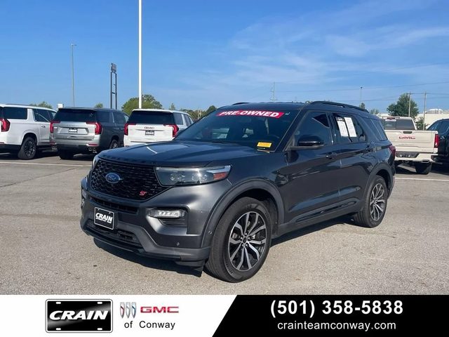 2020 Ford Explorer ST 4WD photo