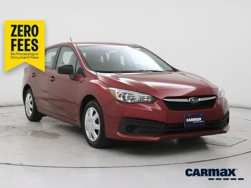 2020 Subaru Impreza AWD photo