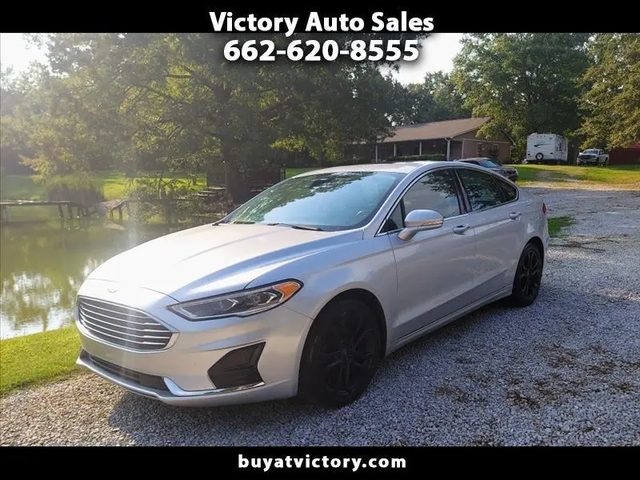 2019 Ford Fusion SEL FWD photo