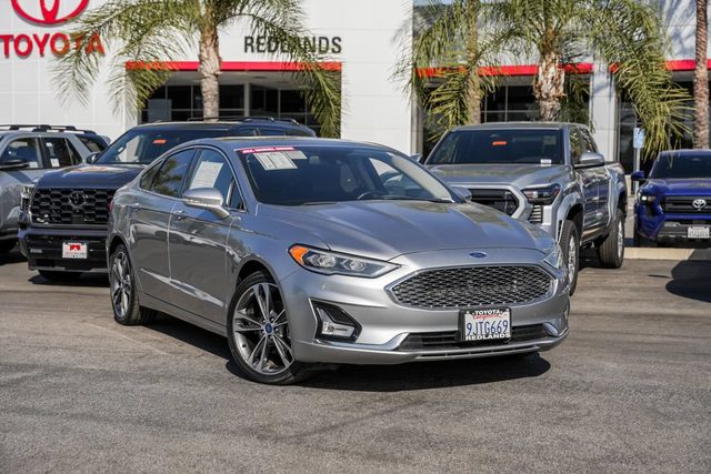 2020 Ford Fusion Titanium AWD photo