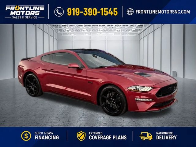 2020 Ford Mustang GT Premium RWD photo