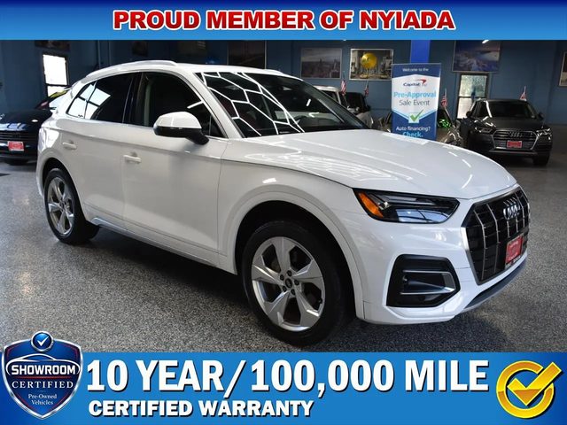 2021 Audi Q5 Premium Plus AWD photo