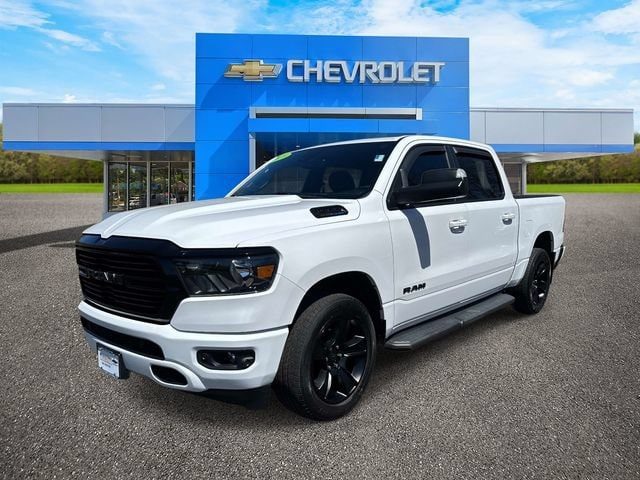 2021 Ram 1500 Big Horn 4WD photo
