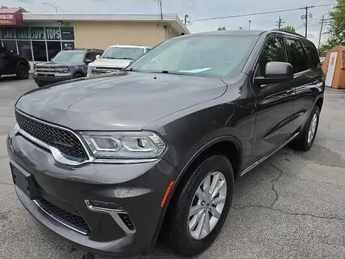 2021 Dodge Durango SXT Plus AWD photo