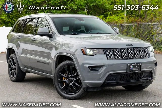 2021 Jeep Grand Cherokee Laredo X 4WD photo