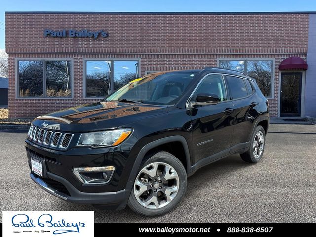 2021 Jeep Compass Limited 4WD photo