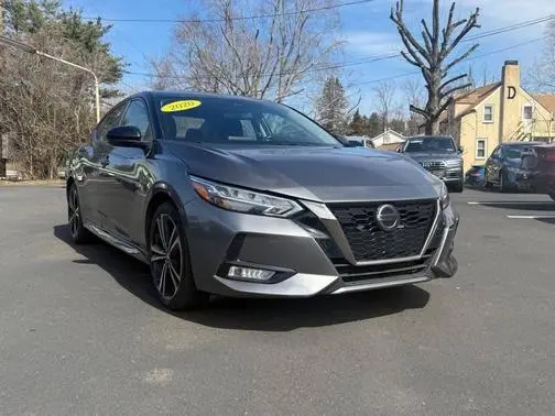 2020 Nissan Sentra SR FWD photo