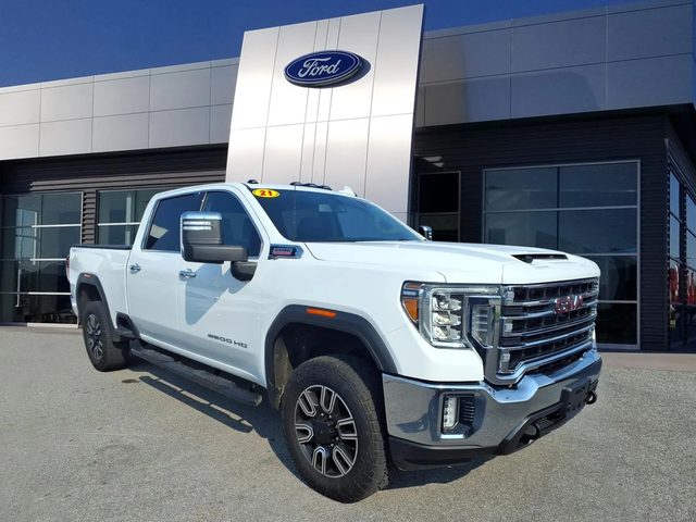 2021 GMC Sierra 2500HD SLT 4WD photo