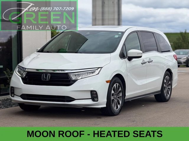 2021 Honda Odyssey EX-L FWD photo