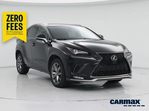 2021 Lexus NX NX 300 F SPORT FWD photo