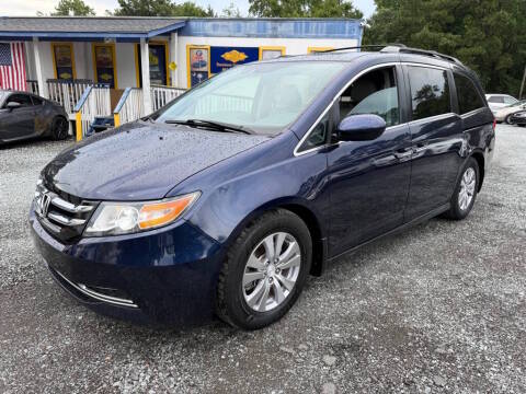 2015 Honda Odyssey EX-L FWD photo