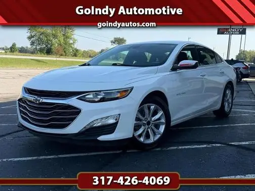 2021 Chevrolet Malibu LT FWD photo
