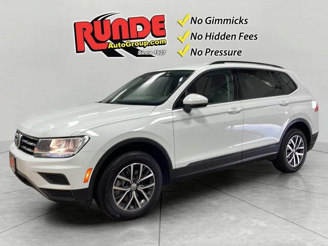 2021 Volkswagen Tiguan S AWD photo