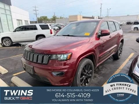 2021 Jeep Grand Cherokee Laredo X 4WD photo