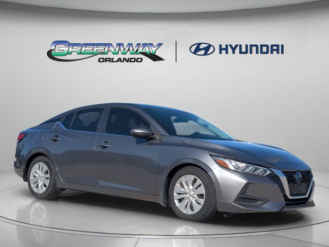 2020 Nissan Sentra S FWD photo