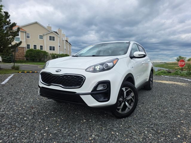 2021 Kia Sportage LX AWD photo