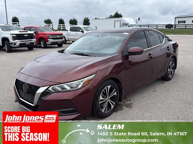 2020 Nissan Sentra SV FWD photo