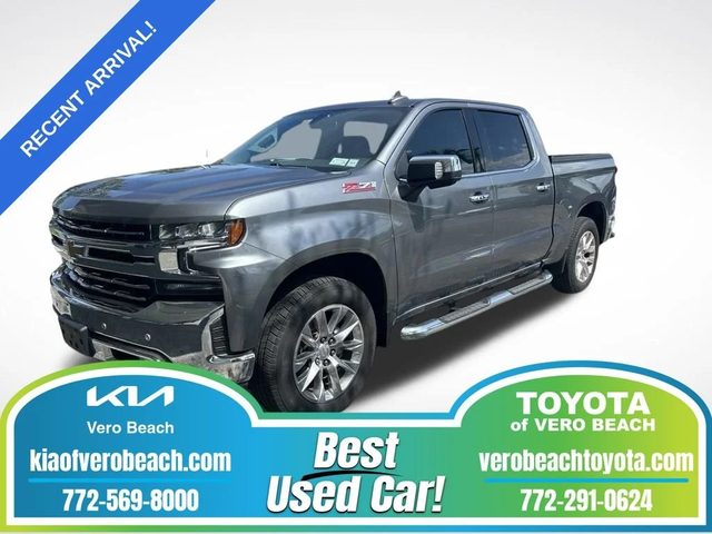 2021 Chevrolet Silverado 1500 LTZ 4WD photo