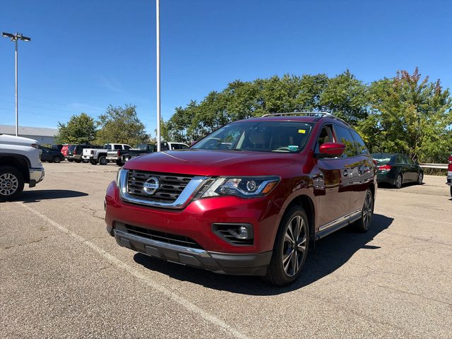 2020 Nissan Pathfinder Platinum 4WD photo
