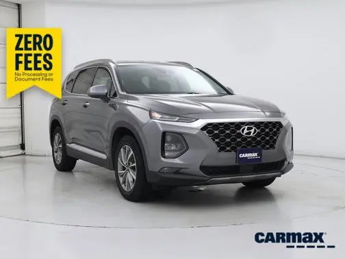 2020 Hyundai Santa Fe SEL AWD photo