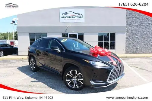 2021 Lexus RX RX 350 AWD photo