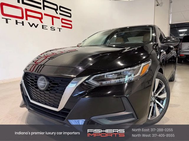 2020 Nissan Sentra SV FWD photo