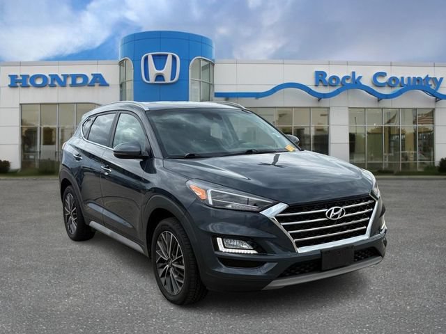 2021 Hyundai Tucson Limited AWD photo