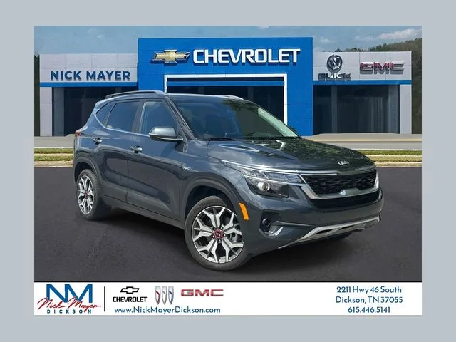 2021 Kia Seltos S AWD photo