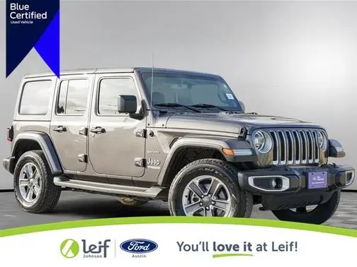 2021 Jeep Wrangler Unlimited Unlimited Sahara 4WD photo