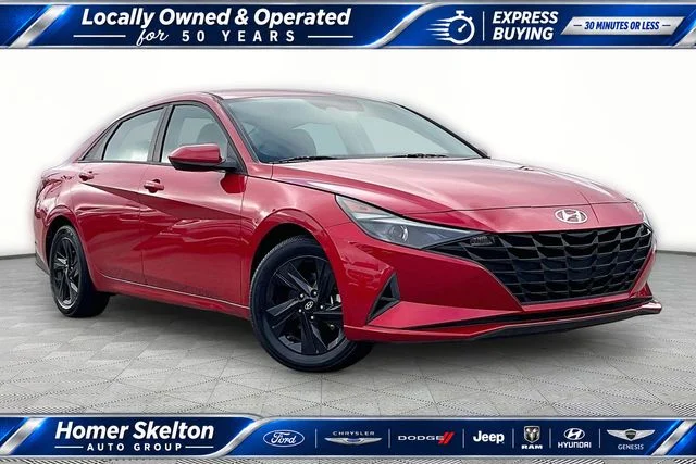 2021 Hyundai Elantra SEL FWD photo