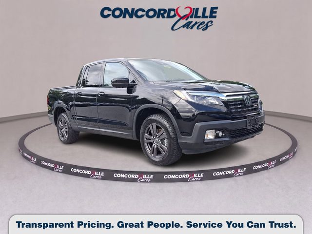 2020 Honda Ridgeline Sport AWD photo