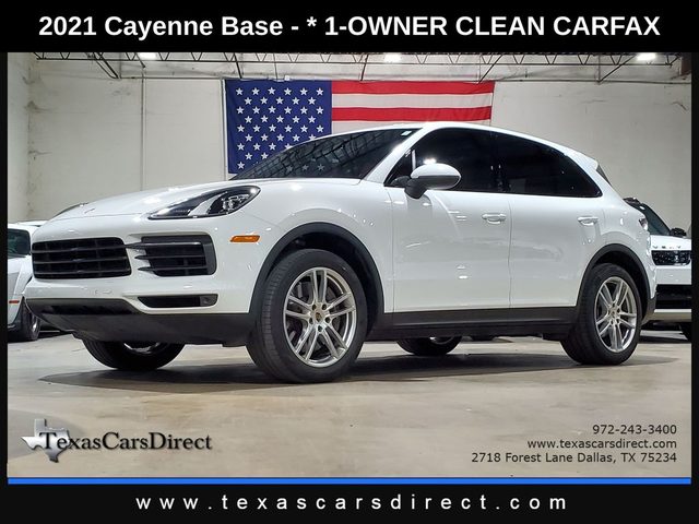 2021 Porsche Cayenne AWD photo