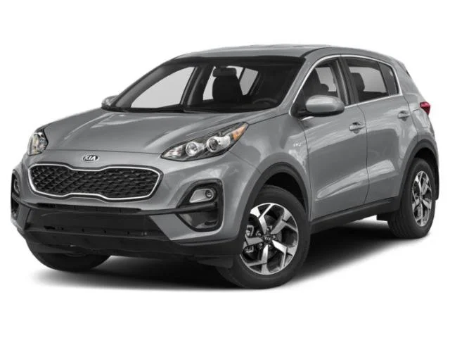 2021 Kia Sportage EX FWD photo