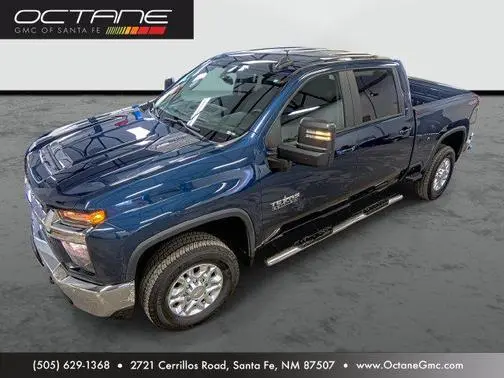 2021 Chevrolet Silverado 2500HD LT 4WD photo