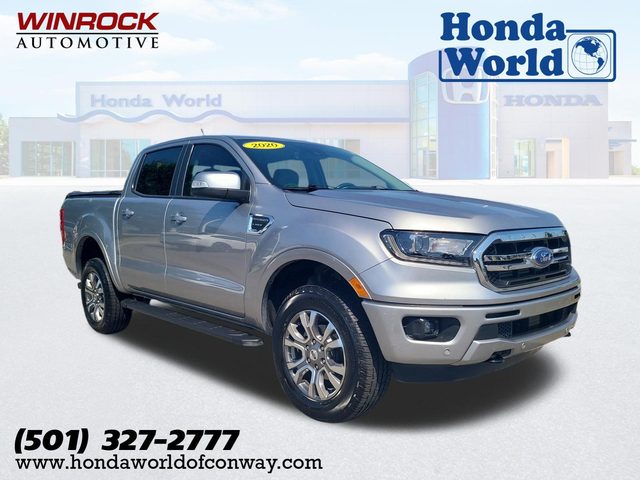 2020 Ford Ranger LARIAT RWD photo