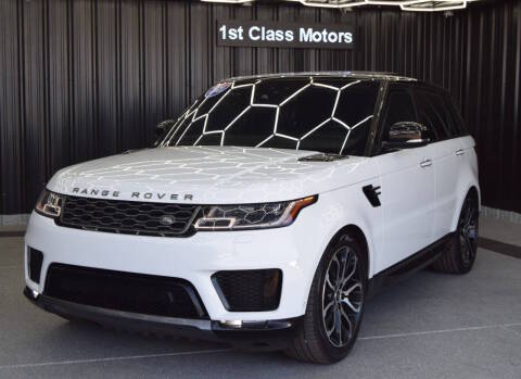 2021 Land Rover Range Rover Sport HSE Silver Edition AWD photo