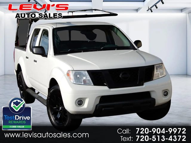 2020 Nissan Frontier SV 4WD photo