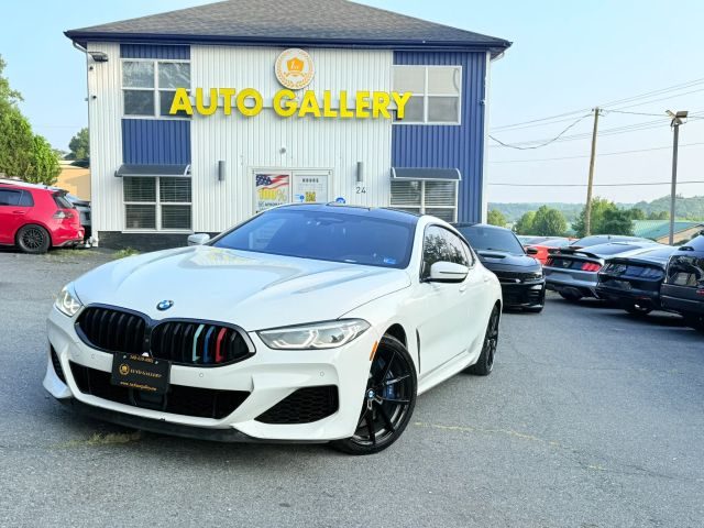 2021 BMW 8 Series M850i AWD photo