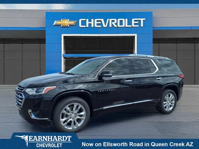 2021 Chevrolet Traverse High Country FWD photo