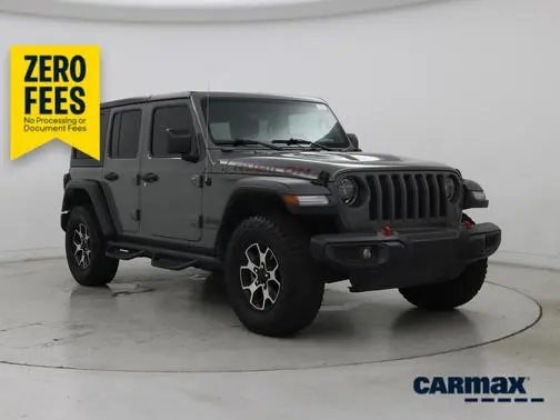 2021 Jeep Wrangler Unlimited Unlimited Rubicon 4WD photo