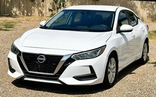 2021 Nissan Sentra S FWD photo