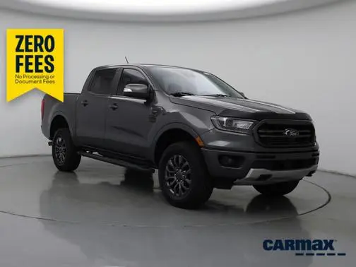2020 Ford Ranger LARIAT 4WD photo