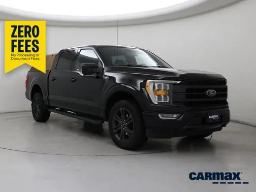 2021 Ford F-150 LARIAT 4WD photo