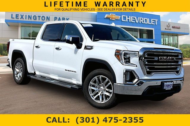 2021 GMC Sierra 1500 SLT 4WD photo