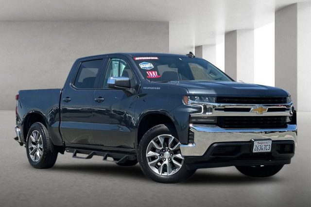 2021 Chevrolet Silverado 1500 LT RWD photo