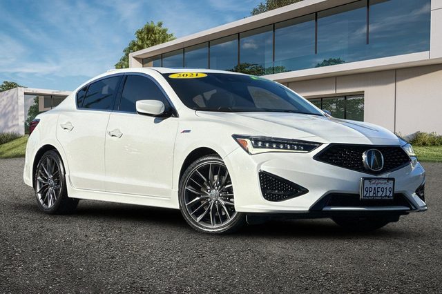 2021 Acura ILX w/Premium/A-SPEC Package FWD photo