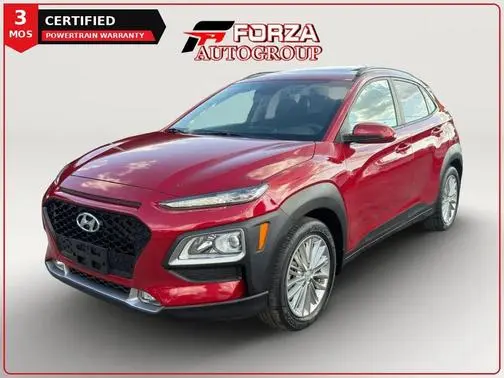 2021 Hyundai Kona SEL Plus FWD photo