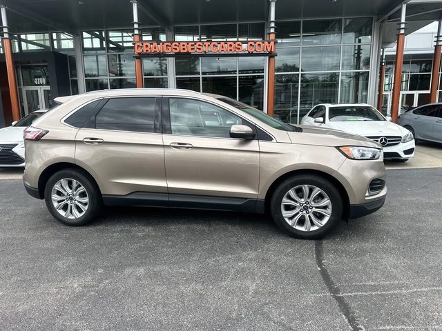 2020 Ford Edge Titanium FWD photo